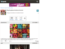 Tablet Screenshot of gateaux-bonbons-chocolat.skyrock.com