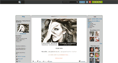 Desktop Screenshot of celinedion005.skyrock.com