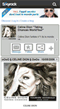 Mobile Screenshot of celinedion005.skyrock.com