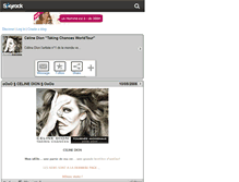 Tablet Screenshot of celinedion005.skyrock.com