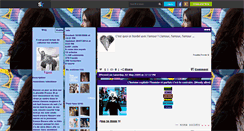 Desktop Screenshot of luci5.skyrock.com