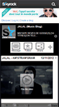 Mobile Screenshot of jalal-music.skyrock.com