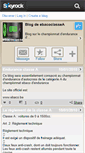 Mobile Screenshot of ebacoclassea.skyrock.com