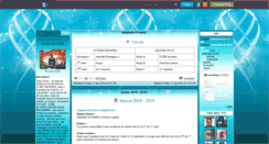 Desktop Screenshot of manu10204.skyrock.com