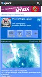 Mobile Screenshot of gaga-montage.skyrock.com