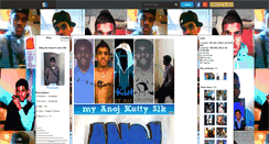 Desktop Screenshot of anojkutty.skyrock.com