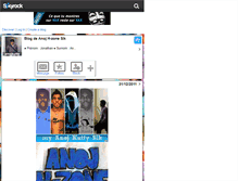 Tablet Screenshot of anojkutty.skyrock.com