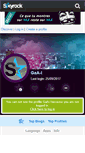 Mobile Screenshot of gaa-l.skyrock.com