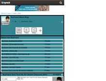 Tablet Screenshot of boyfriend-musique.skyrock.com