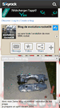 Mobile Screenshot of evolution-rocket38.skyrock.com