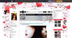 Desktop Screenshot of edward-loves-bella-music.skyrock.com