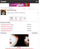 Tablet Screenshot of edward-loves-bella-music.skyrock.com