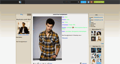 Desktop Screenshot of perso--jacob--black.skyrock.com