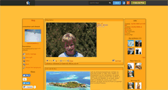 Desktop Screenshot of club-pompadour-c.skyrock.com