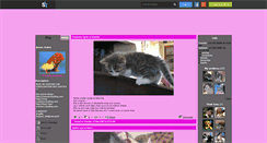 Desktop Screenshot of donne-chatons04.skyrock.com
