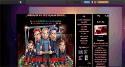 Desktop Screenshot of linarks.skyrock.com