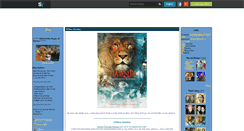 Desktop Screenshot of narnia-world.skyrock.com