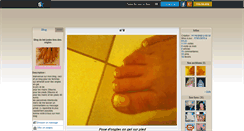 Desktop Screenshot of bel-jusko-bou-des-ongles.skyrock.com