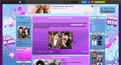 Desktop Screenshot of amour-nick-joe-jonas.skyrock.com