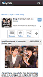 Mobile Screenshot of amour-nick-joe-jonas.skyrock.com