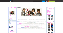 Desktop Screenshot of love-and-school.skyrock.com