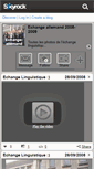 Mobile Screenshot of echange-allemand.skyrock.com