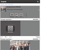 Tablet Screenshot of echange-allemand.skyrock.com