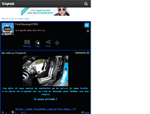Tablet Screenshot of ford-mustang-gt500.skyrock.com