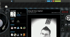Desktop Screenshot of how-high62.skyrock.com