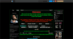 Desktop Screenshot of benantisky.skyrock.com