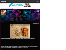 Tablet Screenshot of danbo-domo.skyrock.com