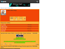 Tablet Screenshot of cowgirl-yeeha.skyrock.com
