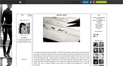 Desktop Screenshot of missblanche8.skyrock.com