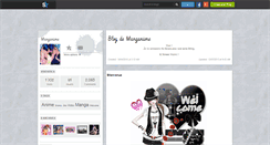 Desktop Screenshot of manganiime.skyrock.com