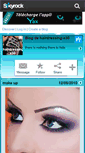 Mobile Screenshot of hairdressing-x30.skyrock.com