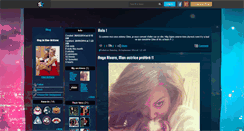 Desktop Screenshot of glee-brittana.skyrock.com