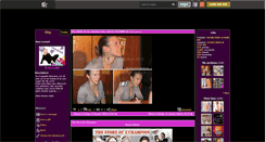 Desktop Screenshot of miss-lorie05.skyrock.com