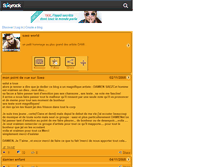 Tablet Screenshot of damiensaez05.skyrock.com