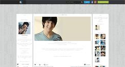 Desktop Screenshot of mitchel-officiel.skyrock.com