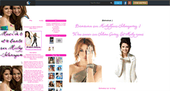 Desktop Screenshot of miileycyrus-selenagomez.skyrock.com