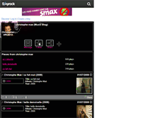 Tablet Screenshot of christophemae-officiel13.skyrock.com