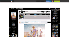 Desktop Screenshot of never-mind-band.skyrock.com