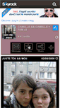 Mobile Screenshot of cam-ille--nous.skyrock.com