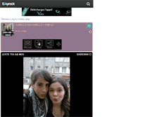 Tablet Screenshot of cam-ille--nous.skyrock.com