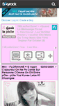 Mobile Screenshot of fl0rian3-59.skyrock.com