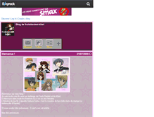 Tablet Screenshot of fruitsbasket-kilari.skyrock.com