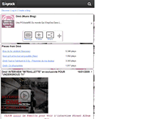 Tablet Screenshot of dmo-la-tuerie-du-rap-fr.skyrock.com