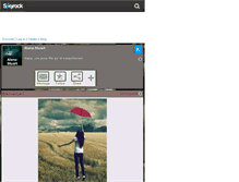 Tablet Screenshot of alana-stuart.skyrock.com