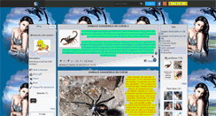 Desktop Screenshot of mimosa-2b.skyrock.com