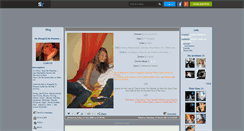 Desktop Screenshot of o-just-me.skyrock.com